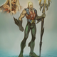 Illustration for article titled Blurring The Lines Between Video Game Concept Art Cosplay